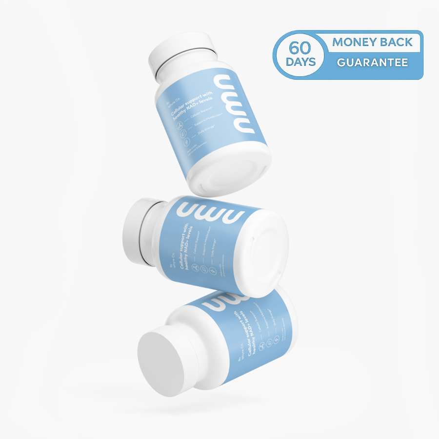 Whyte Co NMN Capsules for NAD+