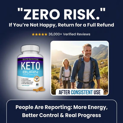 Whyte Co. Keto Burn – Fat Burning & Energy Support Formula