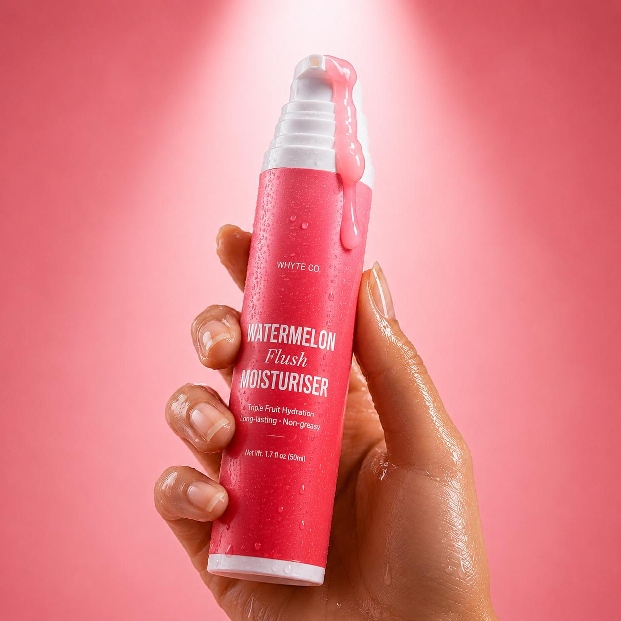 Watermelon Flush Moisturiser