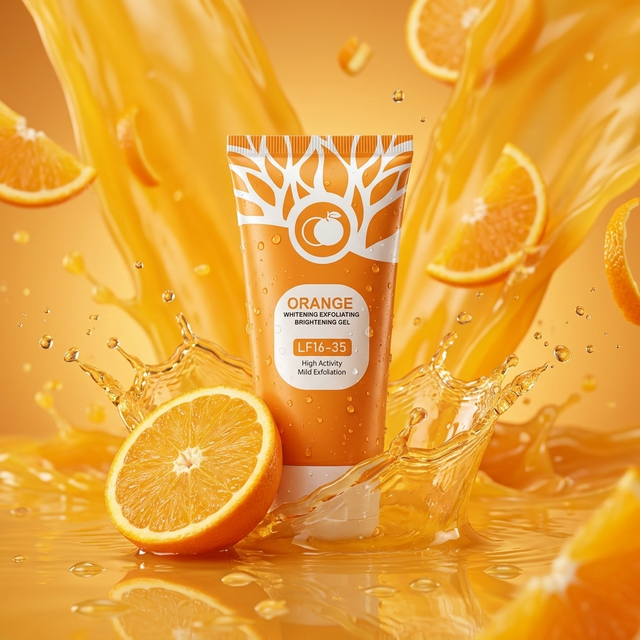 Orange Enzyme Exfoliating Gel