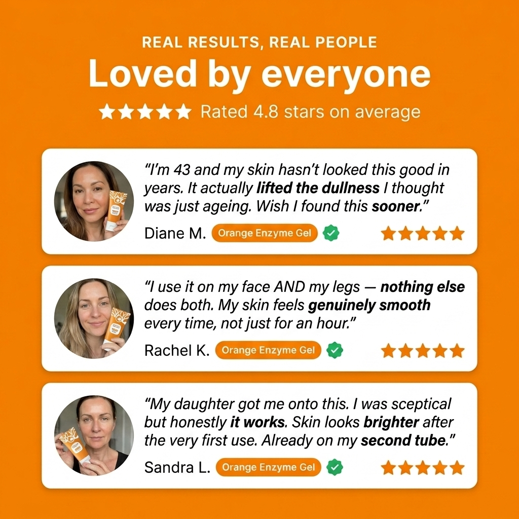 Orange Enzyme Exfoliating Gel