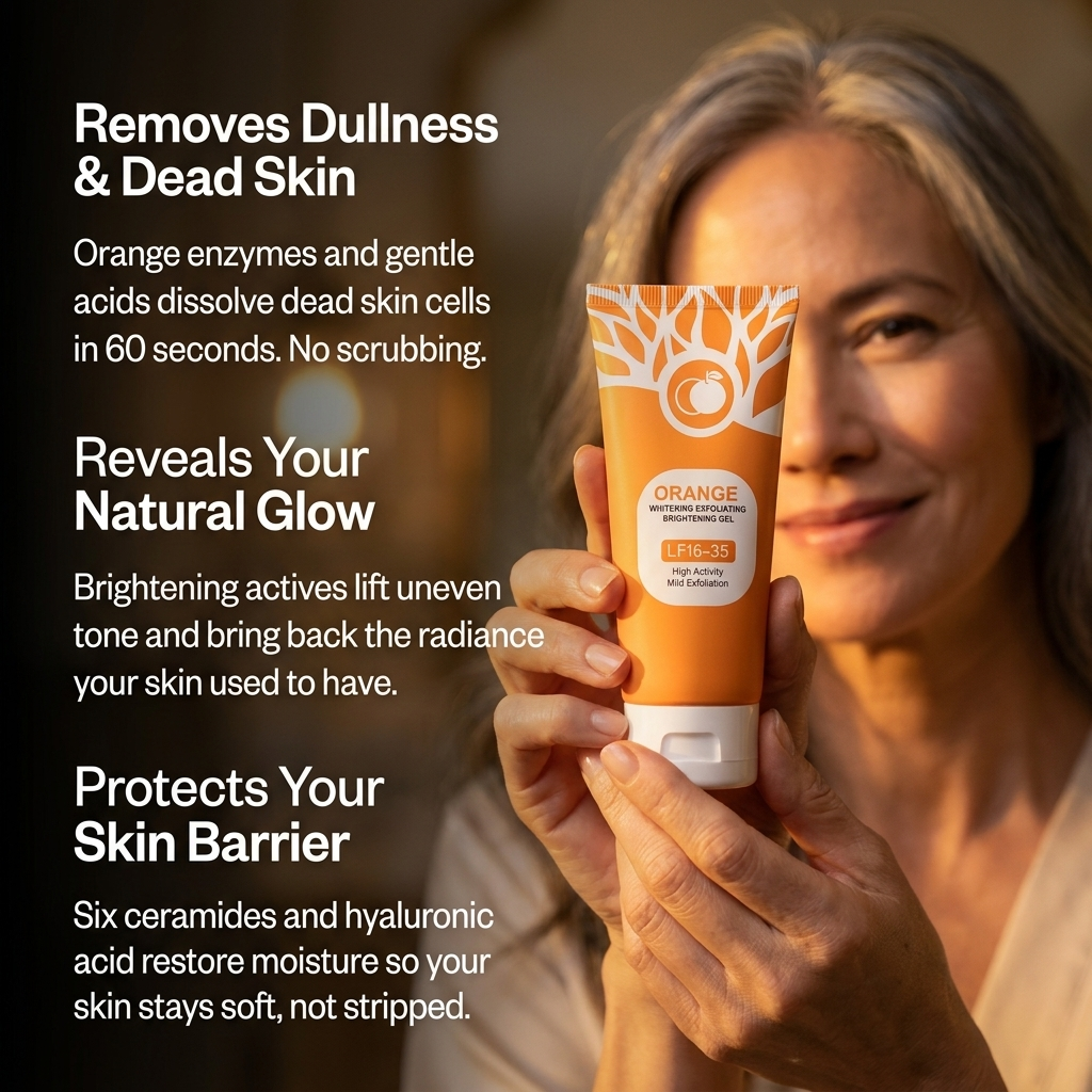 Orange Enzyme Exfoliating Gel