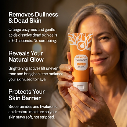 Orange Enzyme Exfoliating Gel
