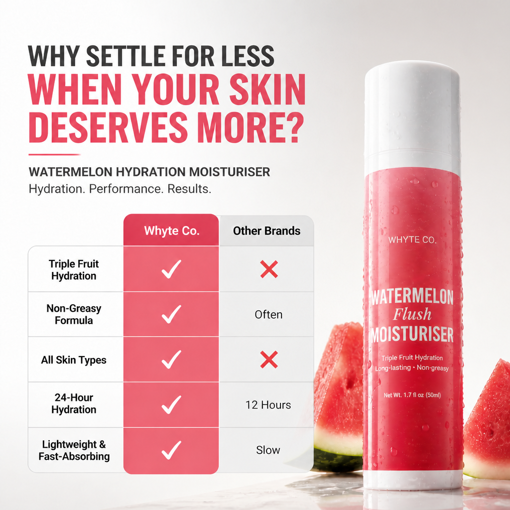 Watermelon Flush Moisturiser