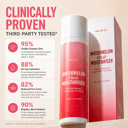 Watermelon Flush Moisturiser
